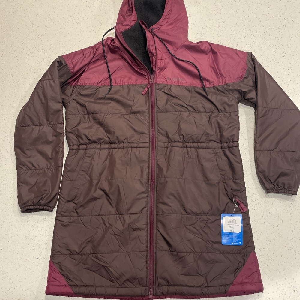 Columbia Garfield Sherpa Peak Lined Ladies' Jacket Size M NWT